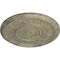Ekena Millwork Marseille Ceiling Medallion (Fits Canopies up to 4 1/4"), 16 1/8"OD x 5/8"P, Castle Stone Crackle CM16MACSC - alternate 2